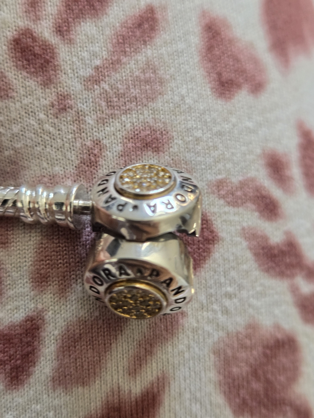 Pandora Bracelet And Charms